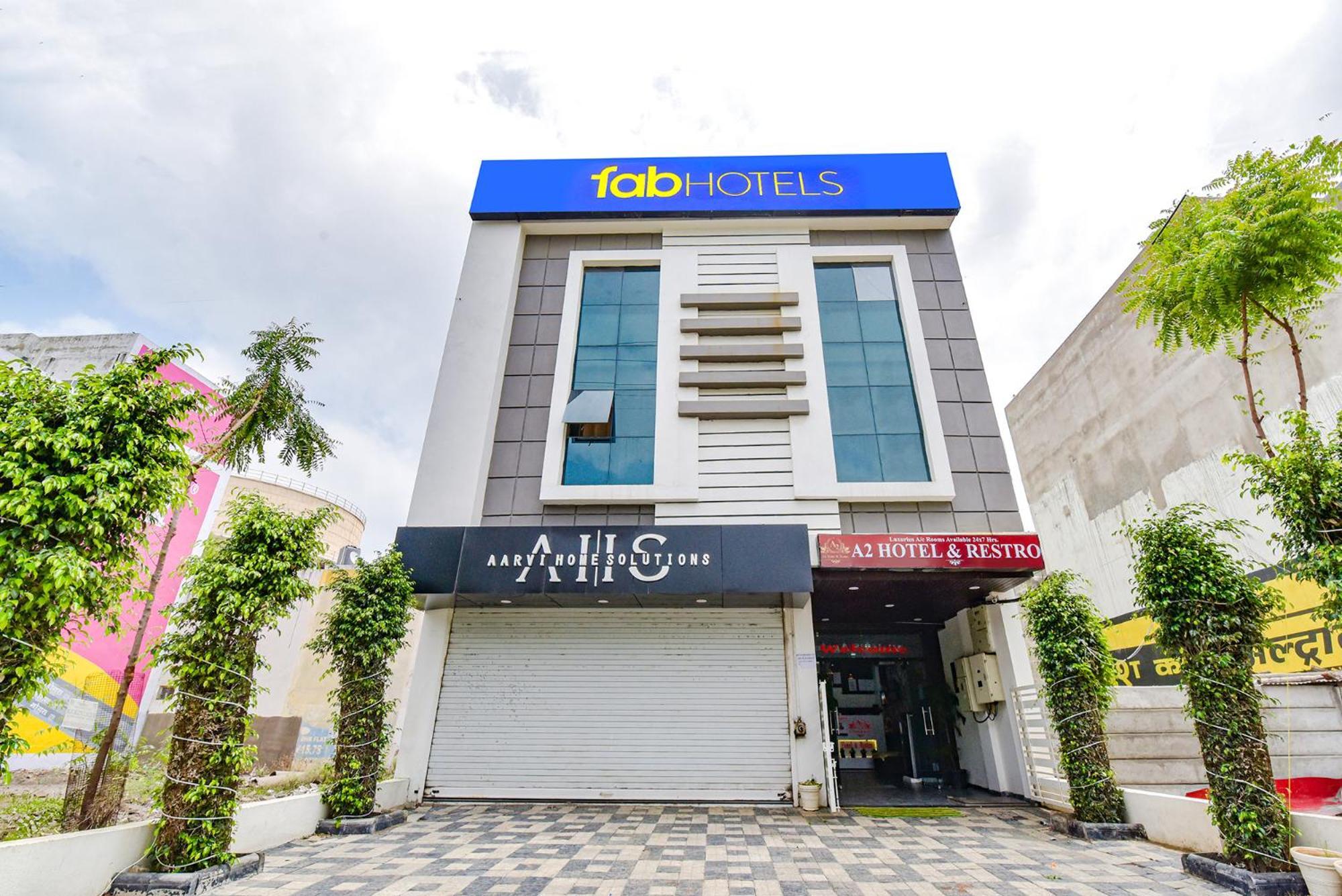 Fabexpress A2 And Restro Indore Exterior foto